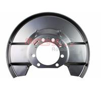 METZGER 6115170 Déflecteur, disque de frein pour OPEL,SAAB,VAUXHALL