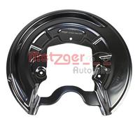 METZGER 6115229 Déflecteur, disque de frein pour AUDI,SKODA,VW