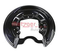 METZGER 6115230 Déflecteur, disque de frein pour AUDI,SKODA,VW