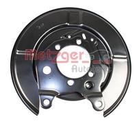 METZGER 6115275 Déflecteur, disque de frein pour NISSAN