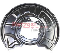 METZGER 6115283 Déflecteur, disque de frein pour MERCEDES-BENZ