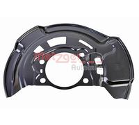 METZGER 6115437 Déflecteur, disque de frein pour TOYOTA