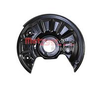 METZGER 6115473 Déflecteur, disque de frein pour AUDI,SEAT,SKODA,VW