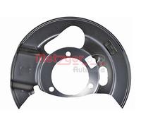 METZGER 6115479 Déflecteur, disque de frein pour CHEVROLET,OPEL