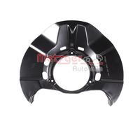 METZGER 6115531 Déflecteur, disque de frein pour HONDA