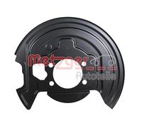 METZGER 6115592 Déflecteur, disque de frein pour NISSAN