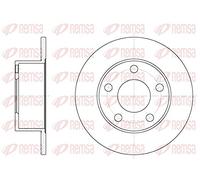 Metzger 6123.00 Disque de frein