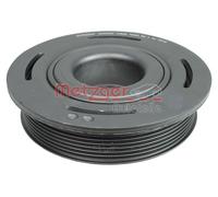 METZGER 6400062 Poulie, vilebrequin pour NISSAN,OPEL,RENAULT,VAUXHALL