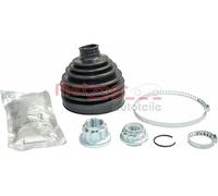 METZGER 751.037 Jeu de joints-soufflets, arbre de commande pour AUDI,PORSCHE,SEA