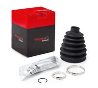 Metzger Autoteile Kit de soufflet de cardan 751.076 – Arbre de commande avec colliers