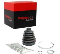 Metzger Autoteile Kit de soufflet de cardan 751.076 – Arbre de commande avec colliers