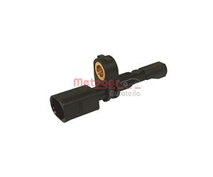 METZGER AUTOTEILE Capteur (vitesse de rotation des roues) 0900694 | Compatible avec: AUDI A3, A3 Cabriolet, A3 Limousine, A3 Sportback, SEAT LEON, LEON SC, LEON ST, SKODA OCTAVIA III