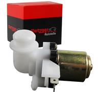 METZGER AUTOTEILE Pompe à eau de lavage (lave-glace) 2220045 vorne | Compatible avec: CITROËN JUMPER I Bus, JUMPER I Kasten, JUMPER I Pritsche/Fahrgestell, FIAT DUCATO Bus, DUCATO Kasten
