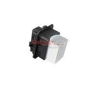 Metzger Résistance ventilateur d'habitacle 0917077 – Compatible C4 II, DS4, 2008/207/208, Clio IV
