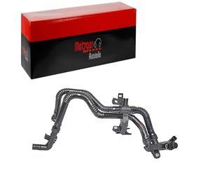 METZGER AUTOTEILE Tuyau de radiateur 2420722 | Compatible avec: CITROËN BERLINGO / BERLINGO FIRST Großraumlimousine (MF_, GJK_, GFK_