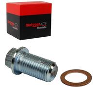 Vis-bouchon, carter d'huile METZGER 8030031