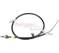 METZGER Bras de suspension KIT + GREENPARTS Bas Avant gauche