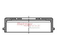 METZGER BT 640 Tambour de frein pour ,OPEL,RENAULT