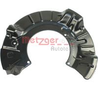 METZGER Buse D'Aile Support Avant Gauche Pour MINI Mini R50 R53 R52