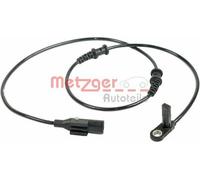 METZGER Capteur ABS Capteur ABS 0900242 Essieu avant