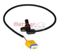 METZGER Capteur de vitesse de roue boîte automatique 0909029 pour CITROËN C8 II