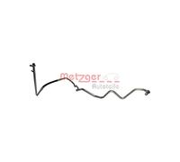 METZGER Conduite haute pression/basse pression, climatisation 2360042 Compatible avec: RENAULT GRAND SCÉNIC II, MEGANE II, MEGANE II Coupé-Cabriolet, MEGANE II Kombi, MEGANE II Stufenheck, SCÉNIC II