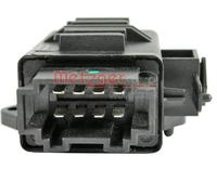 METZGER Contrôle chauffage du siège 0916266 pour VW Golf VI 3/5 portes (5K1)