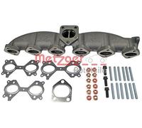 1x Collecteur, système d'échappement METZGER 2101001 convient pour BMW