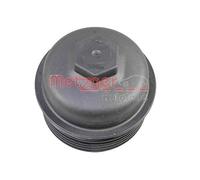 Couvercle de filtre à huile 2370036 METZGER pour AUDI VW