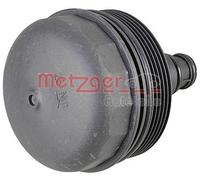 METZGER 2370043 Couvercle, boîtier du filtre à huile