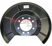 METZGER Splash Disque de Frein Arrière Gauche pour Ford Focus II Da _6115105