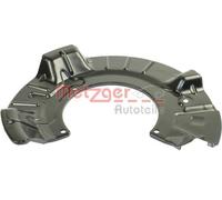 METZGER Flasque de frein Protection De Disque De Frein 6115130 Essieu avant Tôle