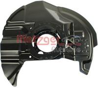 METZGER Flasque de frein Protection De Disque De Frein 6115137 Essieu avant