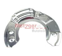 METZGER Flasque de frein Protection De Disque De Frein 6115159 Essieu avant