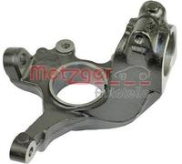 METZGER Fusée d'essieu suspension de roue Porte-Fusée 58097602 Essieu avant