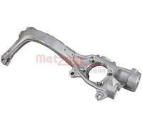 METZGER Fusée d'essieu suspension de roue Porte-Fusée 58109901 Essieu avant