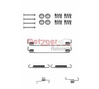 METZGER Jeu d'accessoires, mâchoires de frein 105-0819