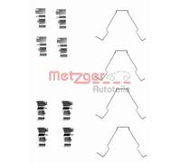 Metzger - Kit Accessoire pour Plaquettes de Freins, Z 1652