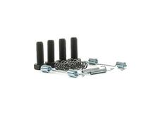 Kit d'accessoires, Mâchoires de frein de stationnement QUICK BRAKE 105-0865