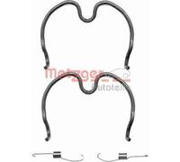Metzger Kit d'accessoires mâchoires de frein pour Opel Agila