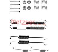 Metzger Kit d'accessoires mâchoires de frein pour Peugeot Nissan Ford Fiat Citroen