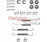 Metzger Kit d'accessoires mâchoires de frein pour VW Coccinelle K70