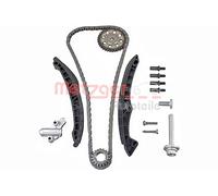 METZGER Kit de Chaîne de Distribution Convient pour VW Golf V 1.4 TSI Audi A3
