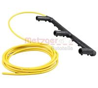 METZGER Kit de réparation de câble bougie de préchauffage 2324116 pour VW