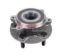 METZGER Kit de Roulement de Roue Avant Convient pour Mazda 3 2.0 1.5 CX-3