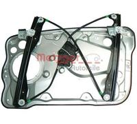 METZGER Lève-vitre Monte glace 2160044 avant gauche pour SKODA FABIA (6Y2)