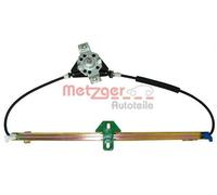 METZGER Lève-vitre Monte glace 2160079 arrière gauche pour VW GOLF II (19E, 1G1)