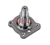 METZGER Moyeu de roue Moyeux de roues N 1079 à l'arrière gauche à l'arrière