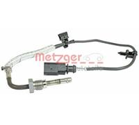 METZGER Palpeur température des gaz Capteur température gaz échappement 0894375