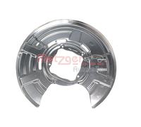 METZGER Plat De Protection Disque De Frein Arrière Gauche Pour BMW Alpina 5